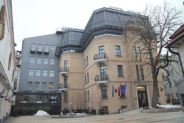 25. jūlijs vēsturē: Atklāj Rīgas 5 zvaigžņu viesnīcu «Hotel Bergs»