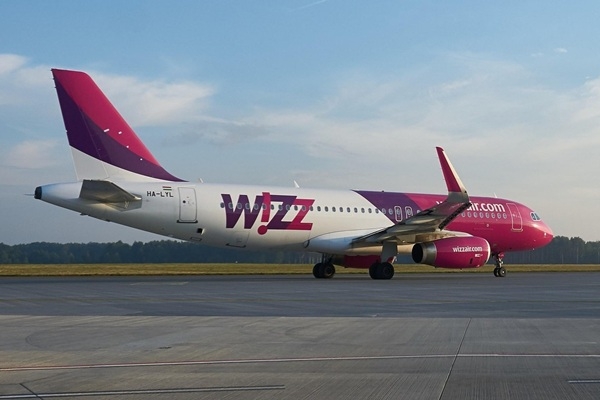 «Wizz Air» paplašina galamērķu klāstu no Tallinas