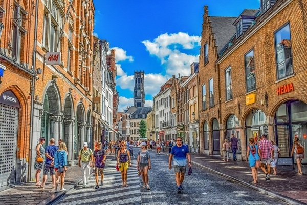 Briges vēsturiskais centrs – viduslaiku Eiropas pērle