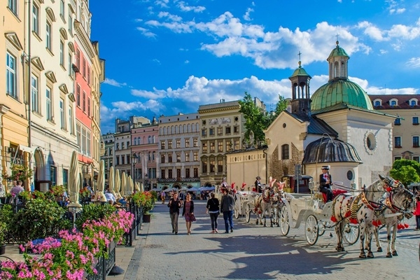 Krakovas vēsturiskais centrs – UNESCO Pasaules mantojuma šedevrs