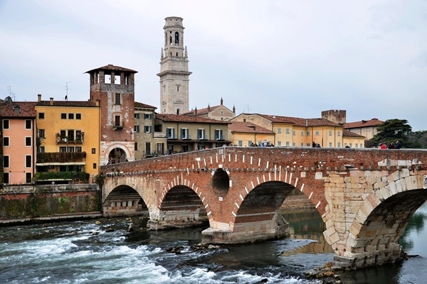 Verona – pilsēta Itālijā cauri vēstures līkločiem