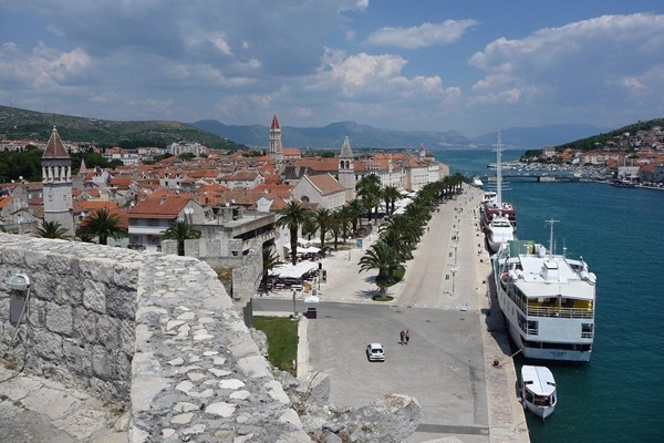 UNESCO Pasaules mantojuma vieta: Trogiras vēsturiskā pilsēta Horvātijā