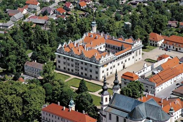 Litomišlas pils Čehijā – UNESCO Pasaules mantojuma izcilība