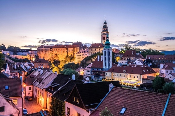 Čehu Krumlovas vēsturiskais centrs – UNESCO atzīta bagātība