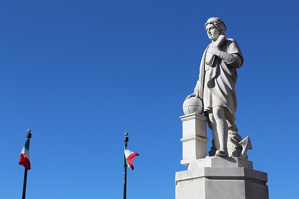 12. oktobris vēsturē: Kolumbs atklāj Ameriku