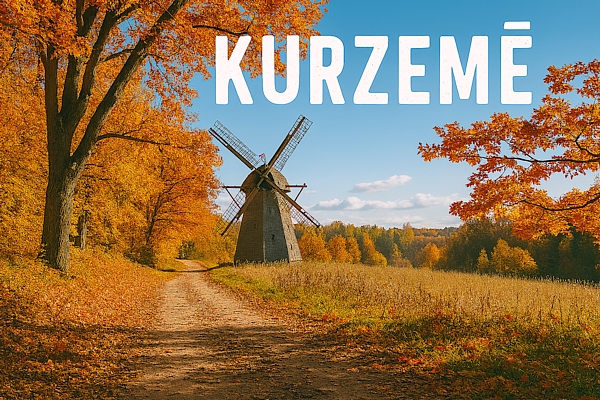 Aivars Mackevičs: Atziņas par trīs ceļojuma dienām Kurzemē