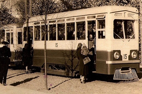 5. novembris vēsturē: Daugavpilī reisā dodas pirmais tramvajs