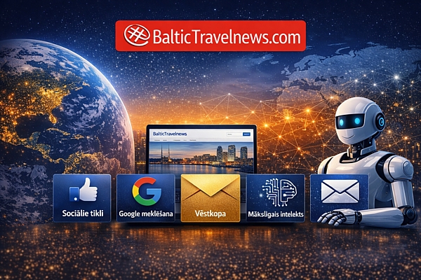 Skati Travelnews.lv aktuālo apmeklējuma jaudu pēdējās 30 dienās - aprīlis un maijs