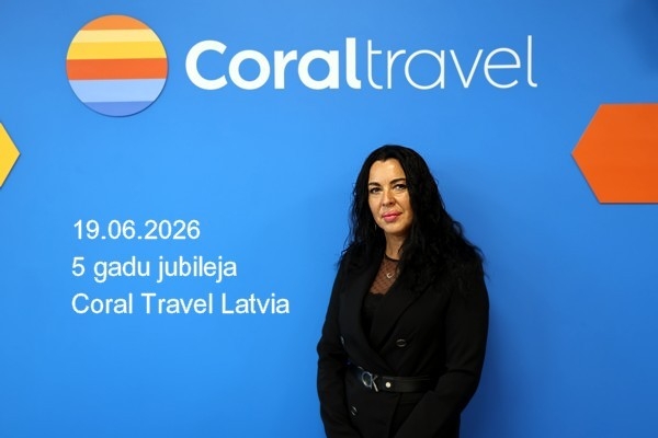 VIDEO intervija ar Karinu Puzanovu Kļujevu par tūroperatora «Coral Travel Latvia» 5 gadiem Latvijā