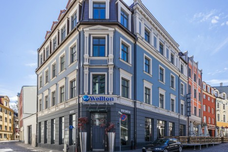 viesnīca Wellton Centrum Hotel & SPA