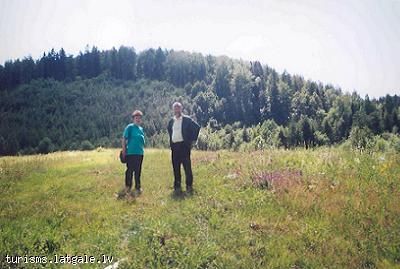 Rudovas-kalns Rudovas kalns