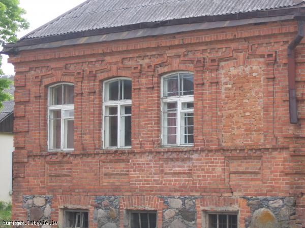 Vecie-dzivojamie-nami-Dagda-20gs Vecie dzīvojamie nami Dagdā, 20.gs.