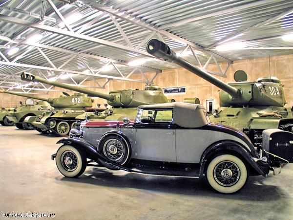 Militaras-tehnikas-muzejs Militārās tehnikas muzejs