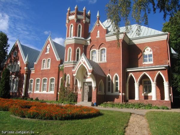 Cervonkas-muizas-pils Červonkas muižas pils