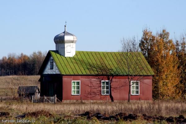 Krustcelu-vecticibnieku-draudzes-dievnams Krustceļu vecticībnieku draudzes dievnams