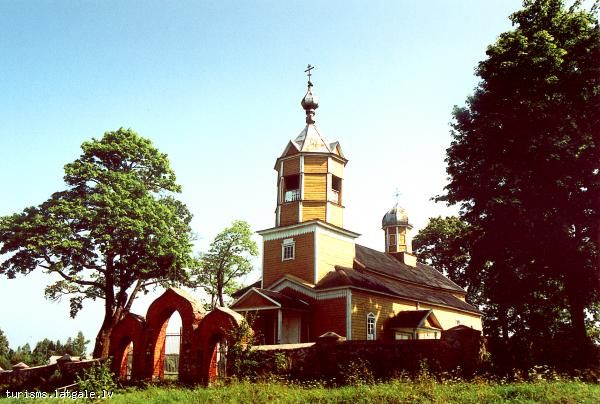 Lauderu-pareizticigo-baznica Lauderu pareizticīgo baznīca