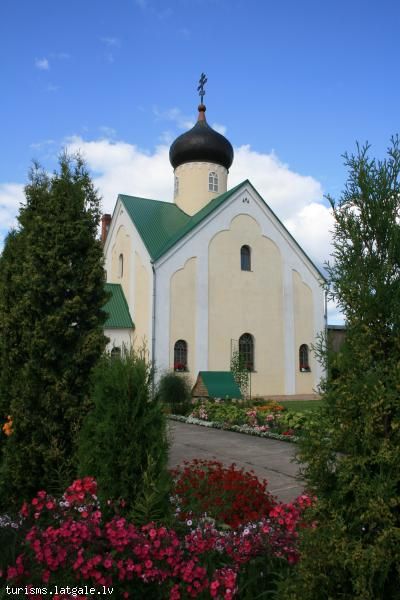 Livanu-pareizticigo-visu-sveto-baznica Līvānu pareizticīgo visu svēto baznīca