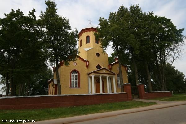 Livanu-Sv-Mikela-katolu-baznica Līvānu Sv. Miķeļa katoļu baznīca