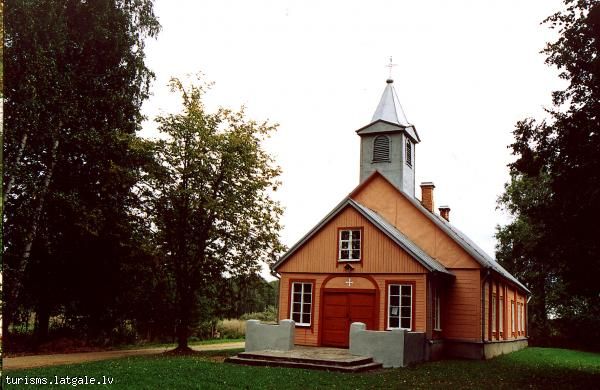 Mezvidu-katolu-baznica Mežvidu katoļu baznīca