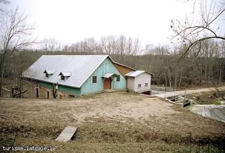 Pelecu-udensdzirnavas Pelēču ūdensdzirnavas