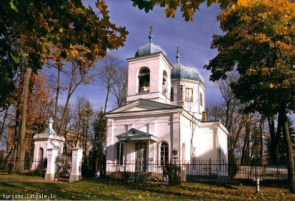 Rezeknes-Vissvetas-Dievmates-Piedzimsanas-pareizticigo-baznica Rēzeknes Vissvētās Dievmātes Piedzimšanas pareizticīgo baznīca