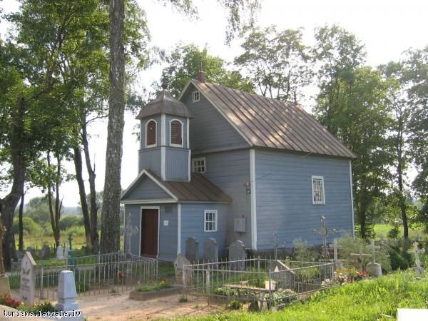 Savelinku-kaplica Saveļinku kapliča