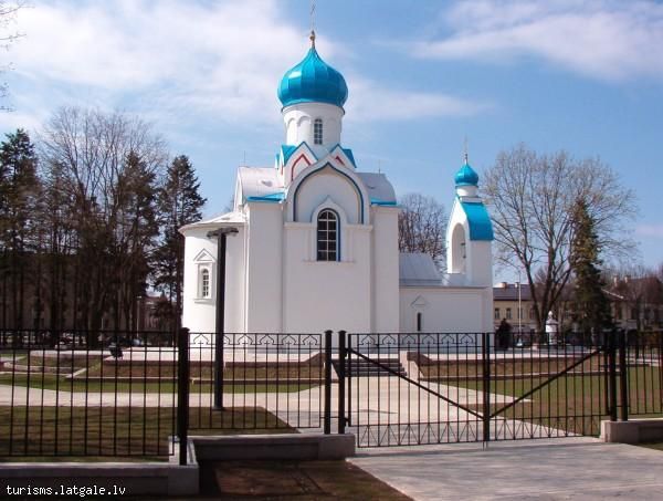 Sv-Aleksandra-Nevska-Pareizticigo-kapela Sv. Aleksandra Ņevska Pareizticīgo kapela