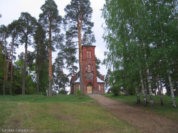 Vilakas-luteranu-baznica Viļakas luterāņu baznīca
