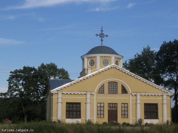 Zemgales-Romas-katolu-baznica Zemgales Romas katoļu baznīca