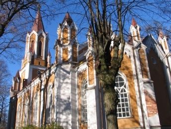 Sveta-Jana-baznica Svētā Jāņa baznīca