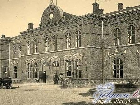 Jelgavas-stacija Jelgavas stacija