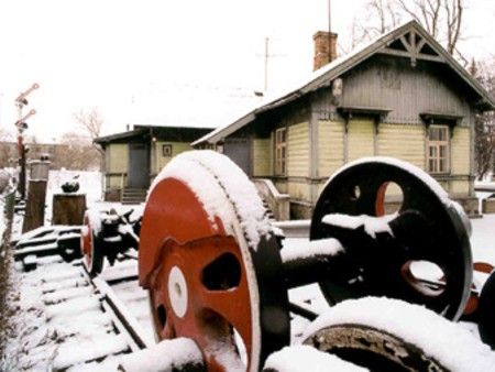 Latvijas-dzelzcela-muzejs-Jelgavas-ekspozicija Latvijas dzelzceļa muzejs, Jelgavas ekspozīcija