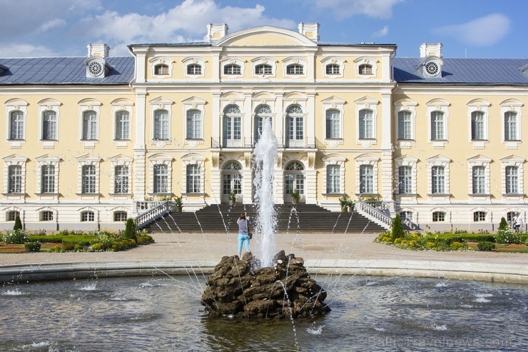 Rundales-pils Rundāles pils