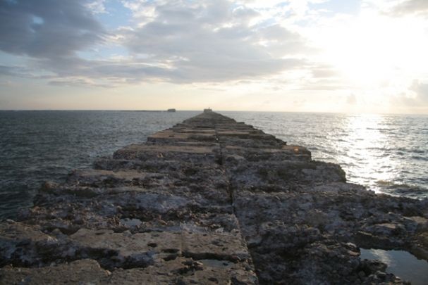 Ziemelu_mols Ziemeļu mols