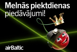 Atpūtas un ceļojumu piedāvājumi 27.11.2024 - 13.12.2024 airBaltic Melnie ķirši - Melnā piektdiena  Estravel Latvia