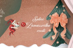 Satiec Ziemassvētku vecīti Tukumā!