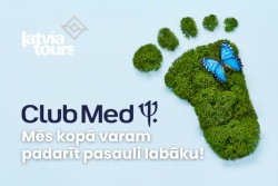 🌿Ilgtspējīga atpūta CLUB MED kūrortos Latvia Tours