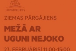 Atpūtas un ceļojumu piedāvājumi 17.02.2025 - 23.02.2025 Ziemas pārgājiens mežā Tukuma TIC