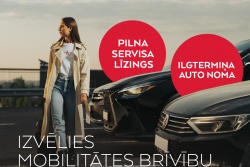 Atpūtas un ceļojumu piedāvājumi 02.03.2025 - 05.03.2025  AVIS – Tava mobilitāte bez ierobežojumiem Avis