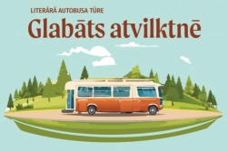 Literārā autobusa tūre 