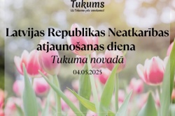Atpūtas un ceļojumu piedāvājumi 02.05.2025 - 05.05.2025 4. maija svinēšana Tukuma pusē Tukuma TIC