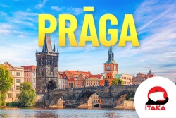Prāga - cena no 329 eur !!! Itaka Latvia