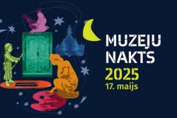 Atpūtas un ceļojumu piedāvājumi 14.05.2025 - 17.05.2025 Muzeju naks Tukumā Tukuma TIC