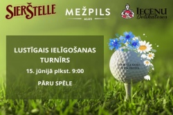Sagaidīsim lustīgi un sportiski! Jurmala Golf Club & Hotel