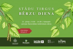 Stādu tirgus/ Bērzu diena  Salaspils novada TIC