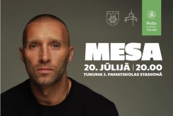 MESA akustiskais koncerts “Atbalss” Tukuma TIC