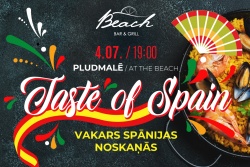 Atpūtas un ceļojumu piedāvājumi 03.07.2025 - 05.07.2025 Spānijas garša jūras krastā Jūrmalā! Baltic Beach Hotel & SPA
