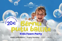 PUTU BALLĪTES JŪRMALĀ - katru svētdienu! Baltic Beach Hotel & SPA