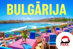 Bulgārija! Cena sākot no 499 eur! Itaka Latvia