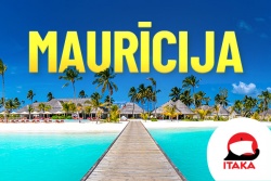 Maurīcija! Cena sākot no 1329 eur! 